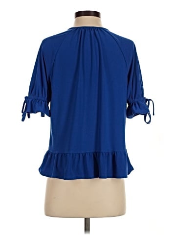 CeCe Short Sleeve Blouse (view 2)