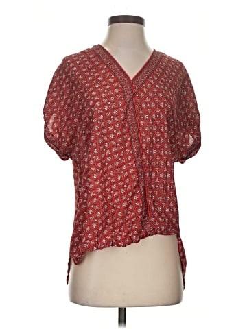 Max Studio Short Sleeve Blouse (view 1)