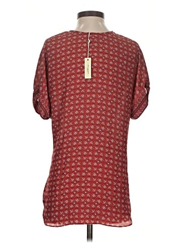 Max Studio Short Sleeve Blouse (view 2)