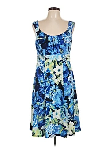 Connected Apparel Casual Dress (view 1)