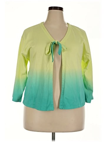 LOGO by Lori Goldstein 3/4 Sleeve Blouse (view 1)