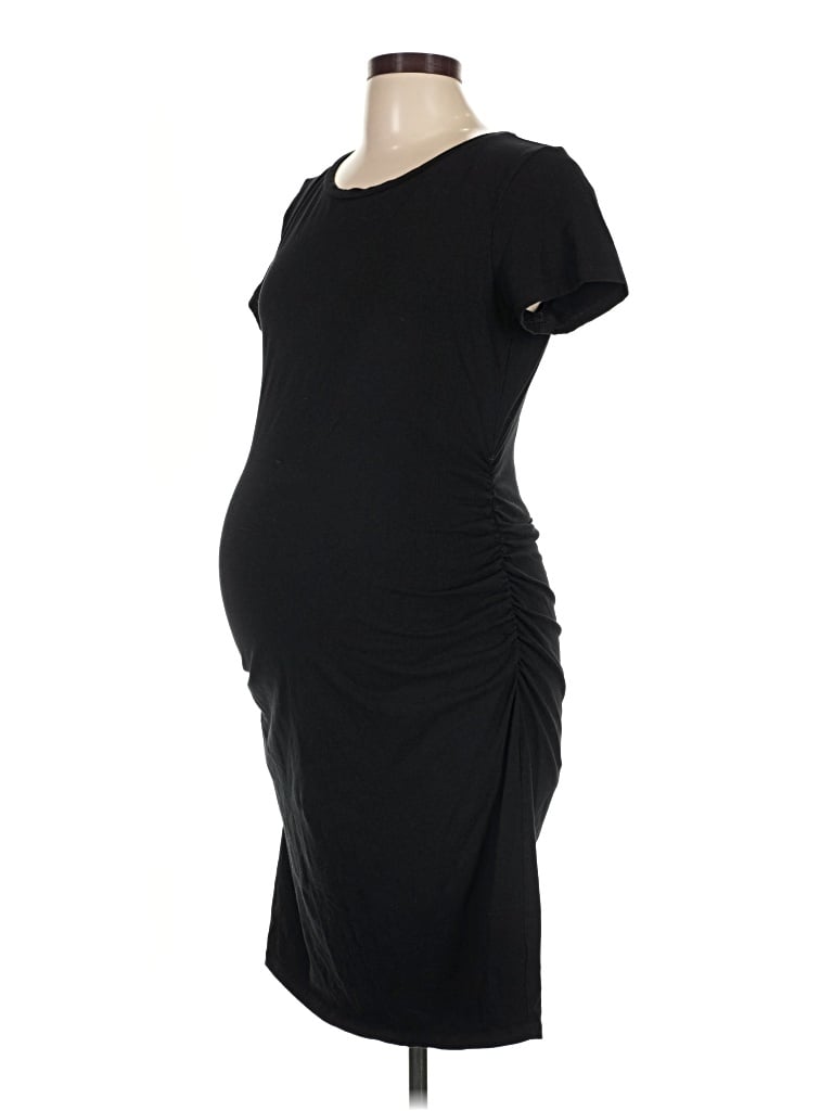 Pre-owned Old Navy - Maternity Casual Dress In Black