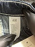 H&M 100% Cotton Blue Jeans 6-9 MO / 9 MO - photo 3