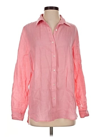 J. McLaughlin Long Sleeve Button-Down Shirt (view 1)