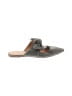 Jack Rogers Metallic Gray Mule/Clog Size 9 - photo 1