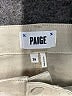 Paige Solid Tan Green Jeans Size 26 waist - photo 7