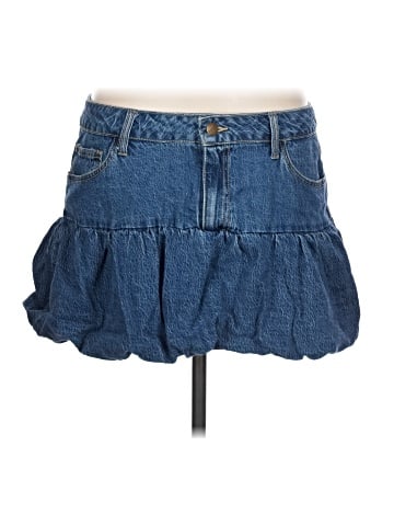 BB Dakota Denim Skirt (view 1)