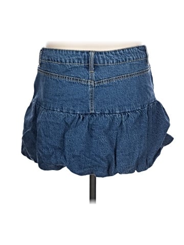 BB Dakota Denim Skirt (view 2)