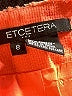 Etcetera 100% Linen Orange Jacket Size 8 - photo 6