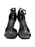 Stuart Weitzman 100% Leather Solid Black Sandals Size 9 1/2 - photo 2