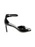 Stuart Weitzman 100% Leather Solid Black Sandals Size 9 1/2 - photo 1