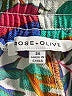 Rose + Olive Tropical Blue Casual Pants Size 3X - photo 4