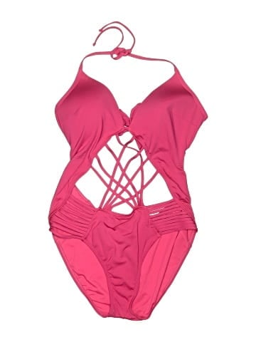 Kenneth Cole New York One Piece Swimsuit (view 1)