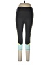 Tek Gear Color Block Black Active Pants Size L - photo 2