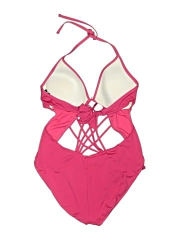 Kenneth Cole New York One Piece Swimsuit (view 2)