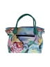 Anuschka 100% Leather Green Leather Satchel One size - photo 3