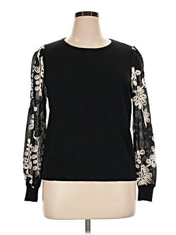 Vila Milano Long Sleeve T-Shirt (view 1)