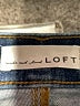 Ann Taylor LOFT Blue Jeans Size 33 waist (estimated) - photo 7