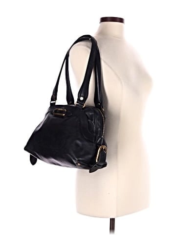 Jimmy Choo Leather Shoulder Bag (view 2)