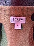 J.Crew Factory Store Solid Tan Pullover Sweater Size L - photo 7