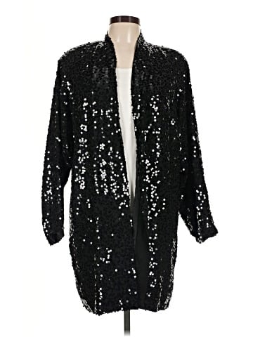 Linda Allard Ellen Tracy Coat (view 1)