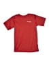 Columbia 100% Recycled Polyester Red Active T-Shirt Size 10 - 12 - photo 1