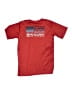 Columbia 100% Recycled Polyester Red Active T-Shirt Size 10 - 12 - photo 2