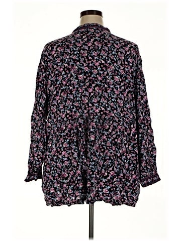 Woman Within Long Sleeve Blouse (view 2)