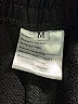 Unbranded Solid Black Track Pants Size M - photo 7