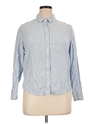 Levi's Long Sleeve Button-Down Shirt (view 1)