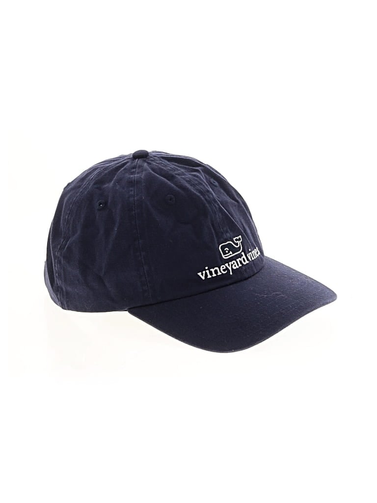 Pre-owned Vineyard Vines Baseball Cap In Blue