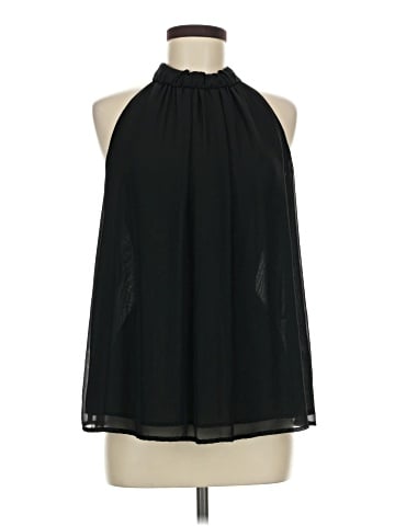 Eva Mendes by New York & Company Sleeveless Blouse (view 1)