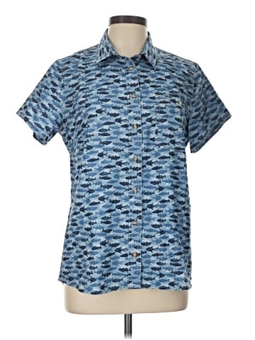 Orvis Short Sleeve Button-Down Shirt (view 1)
