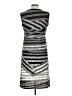 Sunny Leigh Graphic Silver Casual Dress Size L - photo 2