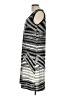 Sunny Leigh Graphic Silver Casual Dress Size L - photo 5