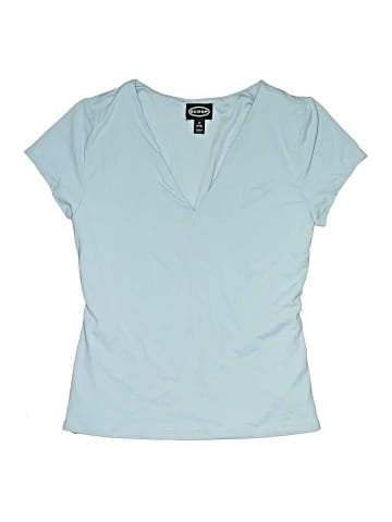 Scoop Short Sleeve Top (view 1)