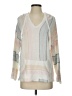 Vintage Havana 100% Polyester White Pullover Sweater Size S - photo 1