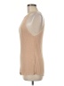 Lush 100% Viscose Tan Sleeveless Top Size M - photo 5