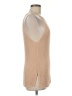 Lush 100% Viscose Tan Sleeveless Top Size M - photo 4