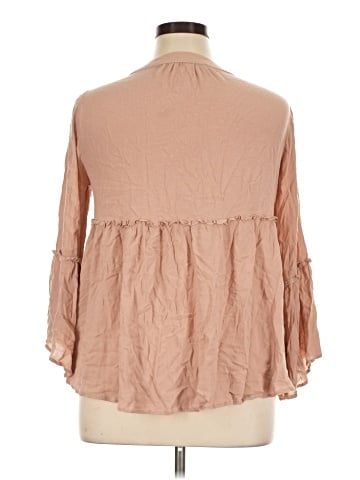 Hazel 3/4 Sleeve Blouse (view 2)