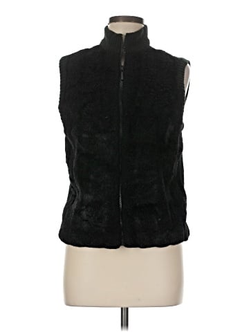 Kathie Lee Faux Fur Vest (view 1)