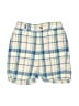 Janie and Jack Plaid Blue Shorts Size 4 - photo 1