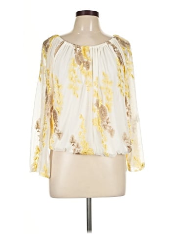 Skye's The Limit 3/4 Sleeve Blouse (view 1)