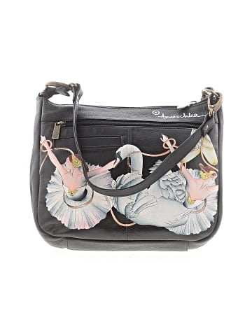Anuschka Leather Shoulder Bag (view 1)
