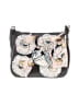 Anuschka 100% Leather Graphic Gray Leather Shoulder Bag One size - photo 3