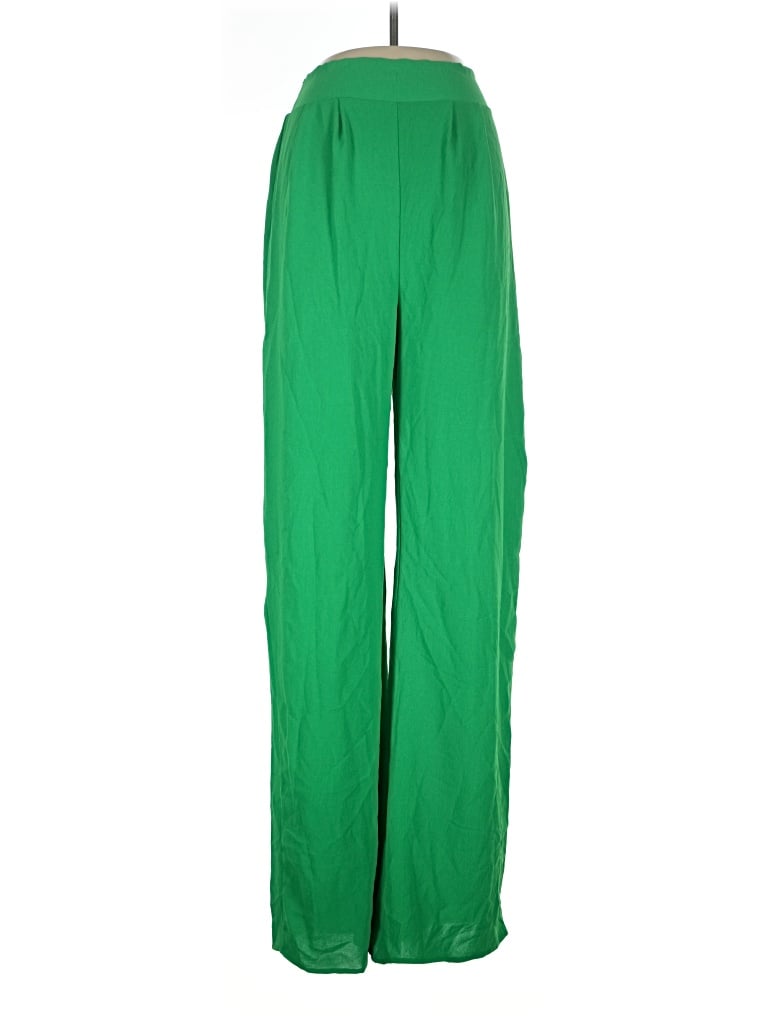 Pre-owned Fashion Nova Casual Pants In Green
