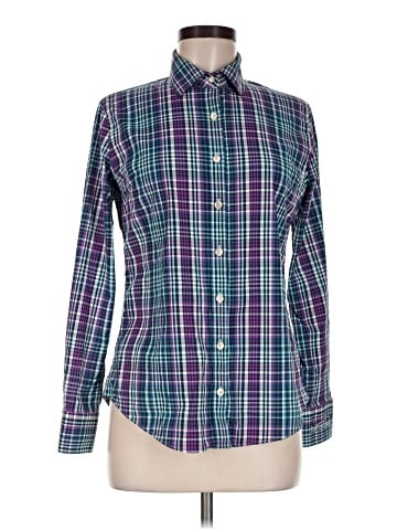 PETER MILLAR Long Sleeve Button-Down Shirt (view 1)