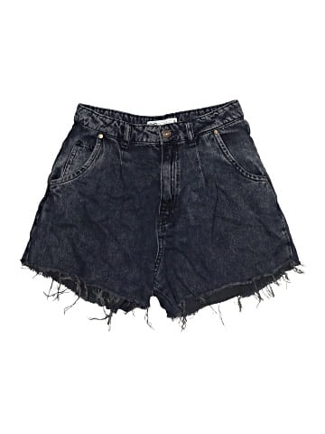 Zara Denim Shorts (view 1)