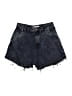 Zara Blue Denim Shorts Size 4 - photo 1