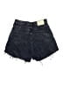 Zara Blue Denim Shorts Size 4 - photo 2